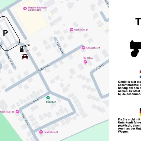 Nyaraló Garnekuul 84 - Car Free Park De Garnekuul Aan Zee